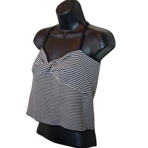 Reformation Lorenzo Organic Cotton Sweater Tank size L